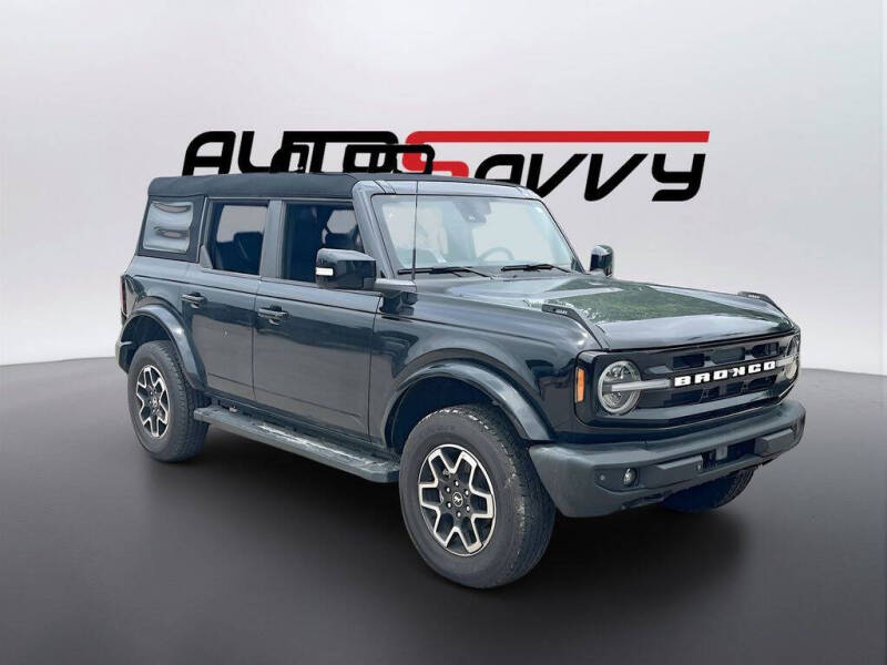 2024 Ford Bronco Outer Banks