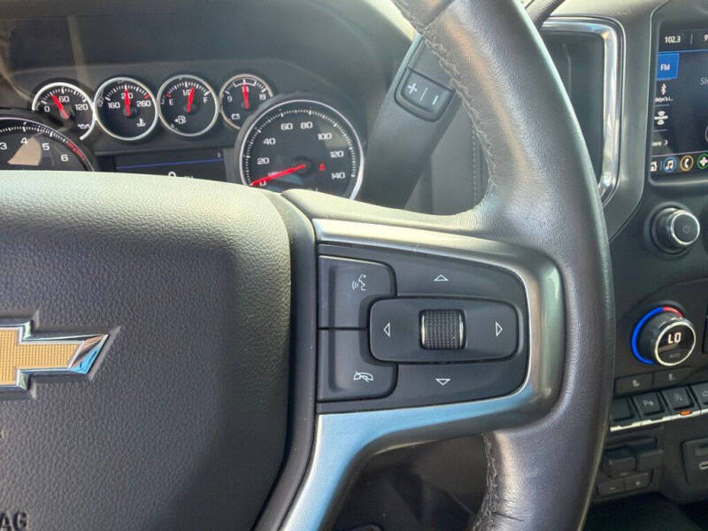 2021 Chevrolet Silverado 1500
