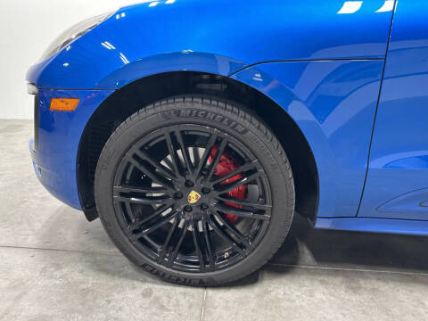 2018 Porsche Macan GTS