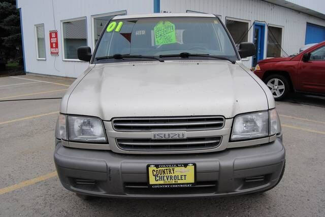 2001 Isuzu Trooper LS