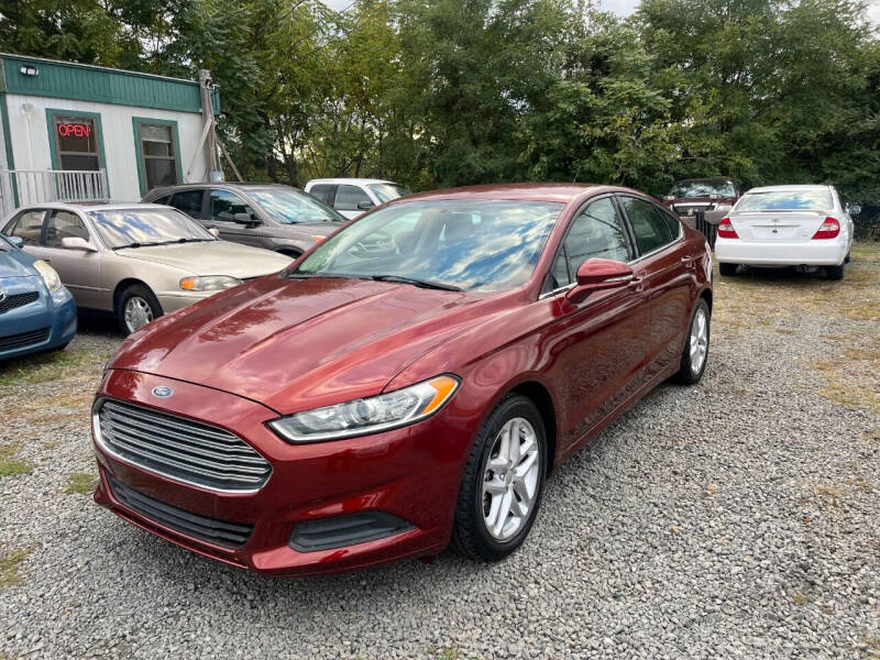 2014 Ford Fusion for sale at A & B Auto Finance Company in Alexandria VA