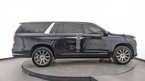 2021 Cadillac Escalade ESV Premium Luxury Platinum