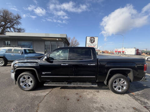 2018 GMC Sierra 1500 SLT