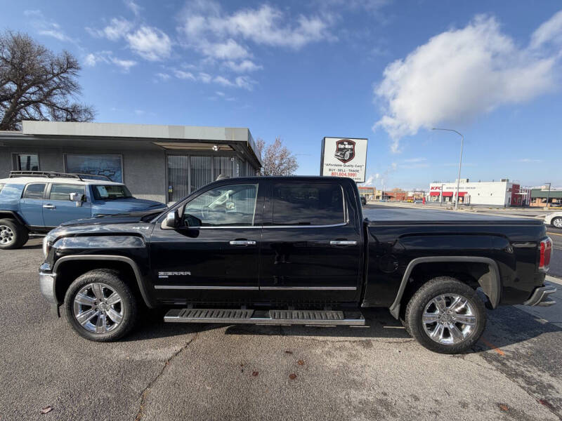 2018 GMC Sierra 1500 SLT