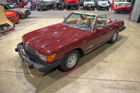 1982 Mercedes-Benz 380-Class 380 SL