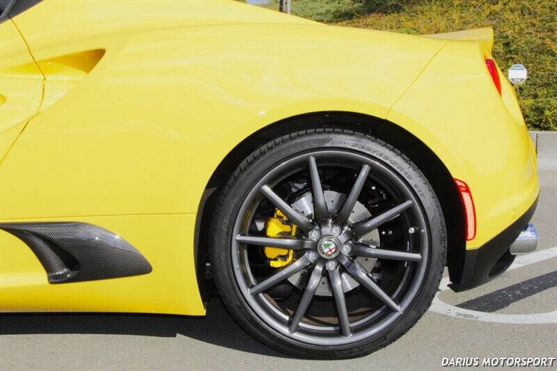 2016 Alfa Romeo 4C Spider