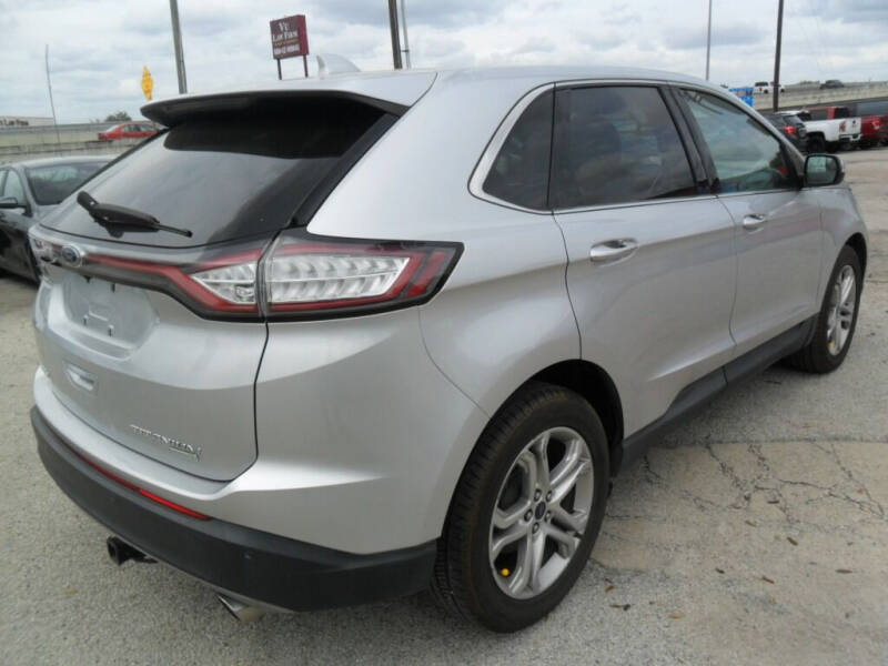 2018 Ford Edge Titanium
