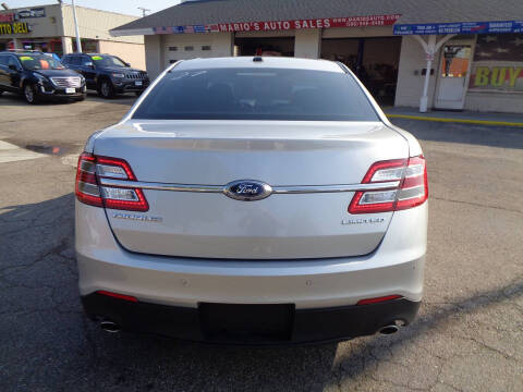 2019 Ford Taurus Limited