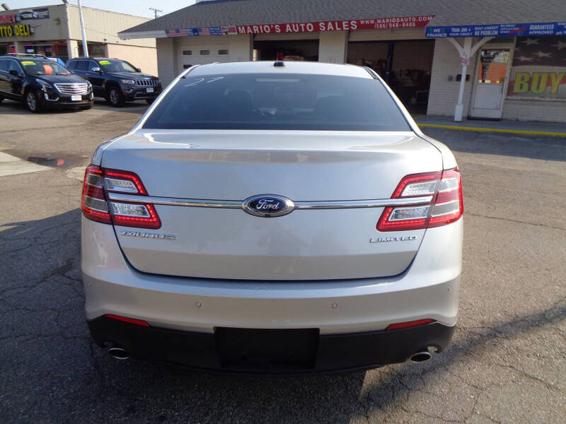 2019 Ford Taurus Limited