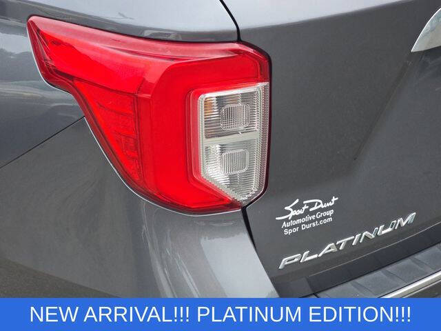 2021 Ford Explorer Platinum