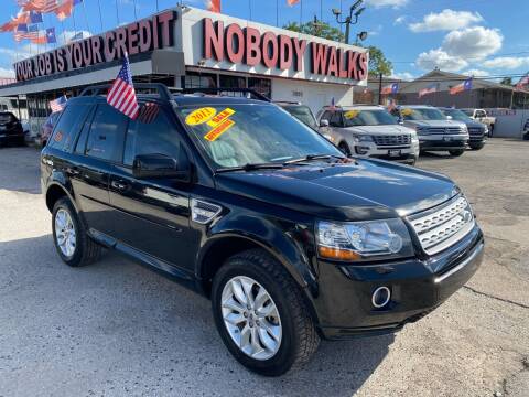 2013 Land Rover LR2 for sale at Giant Auto Mart 2 in Houston TX