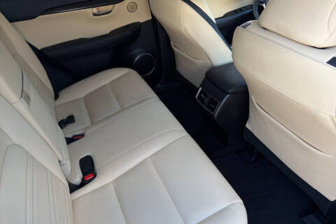 2017 Lexus NX 200t