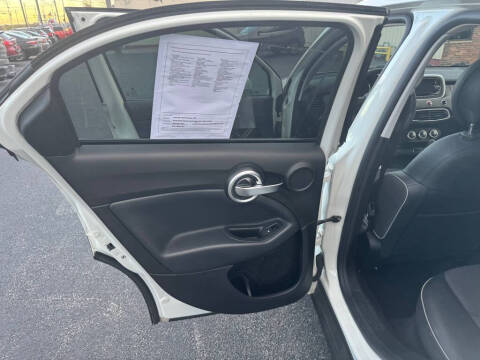 2017 FIAT 500X Trekking