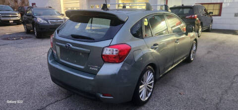 2014 Subaru Impreza 2.0i Premium