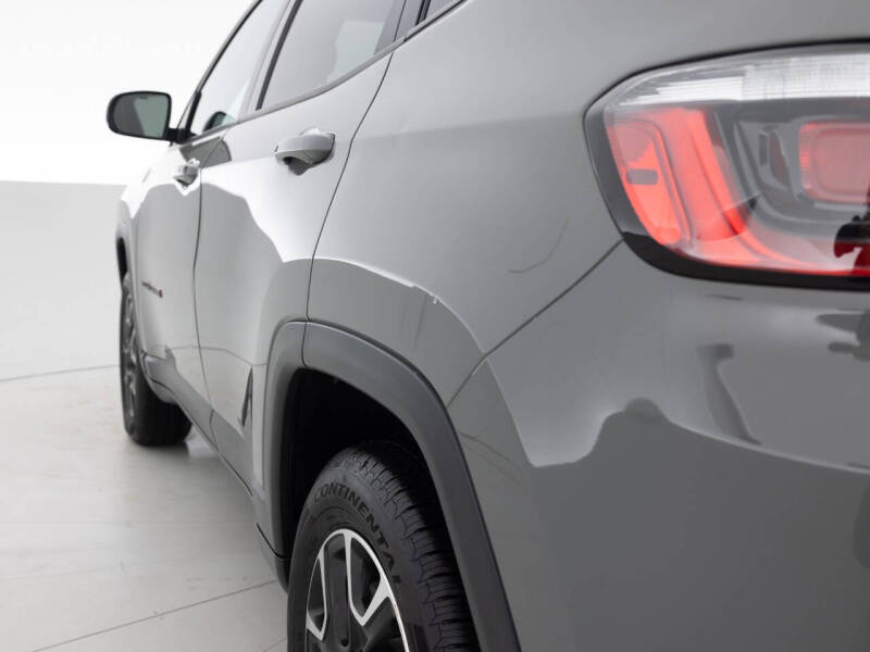 2019 Jeep Compass Trailhawk