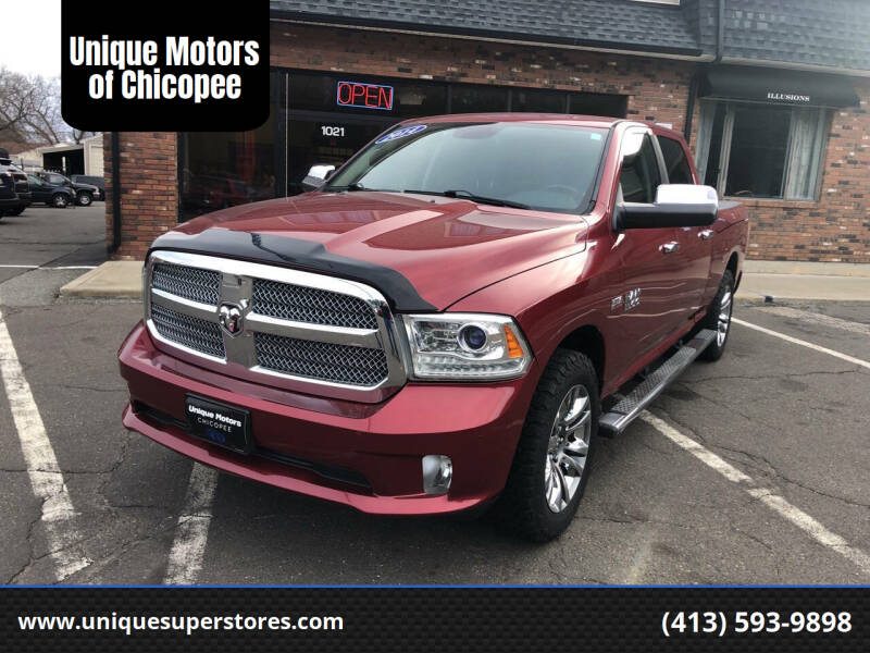 2014 RAM 1500 for sale at Unique Motors of Chicopee in Chicopee MA