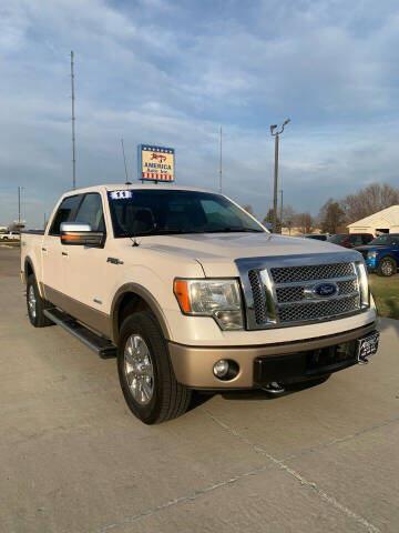 2011 Ford F-150 for sale at America Auto Inc in South Sioux City NE