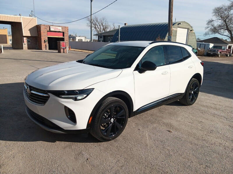 Used 2021 Buick Envision Preferred with VIN LRBAZLR47MD042213 for sale in Cambridge, NE