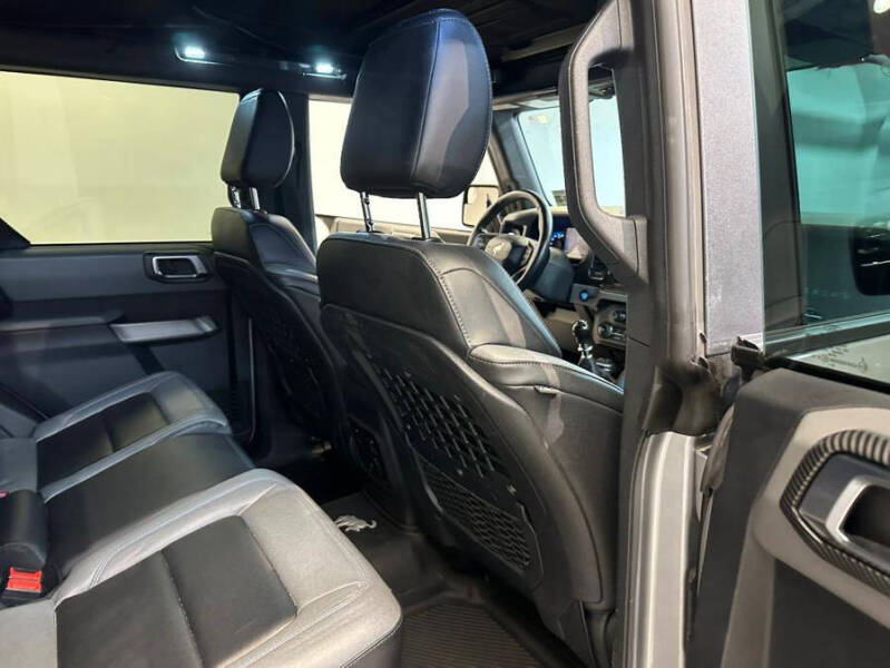 2022 Ford Bronco Black Diamond