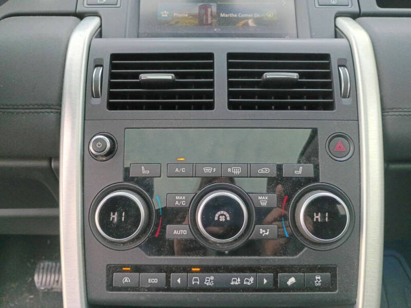 2016 Land Rover Discovery Sport HSE