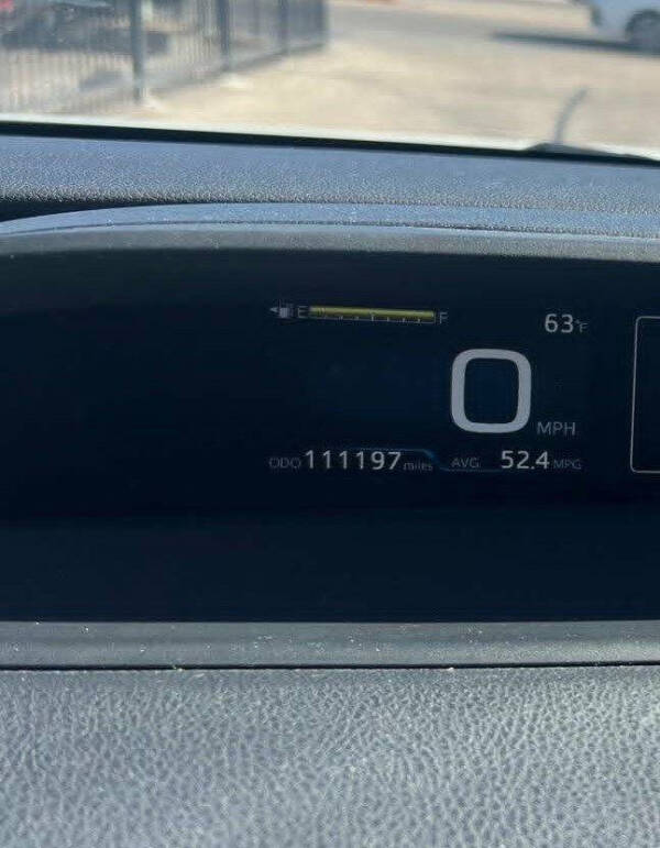 2016 Toyota Prius Two