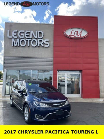 2017 Chrysler Pacifica for sale at Legend Motors of Waterford - Legend Motors of Ferndale in Ferndale MI