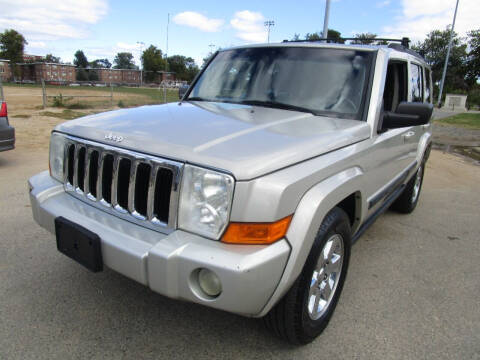 2007 Jeep Commander for sale at Discount Auto Sales in Passaic NJ