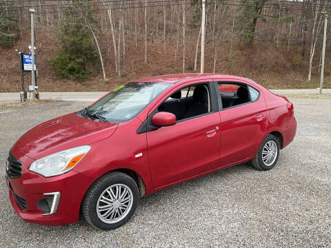 2017 Mitsubishi Mirage G4 ES