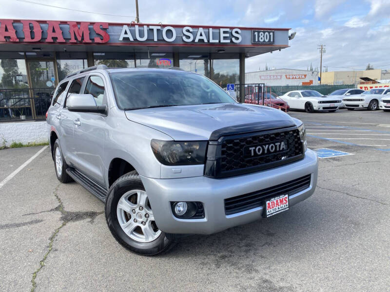 2012 Toyota Sequoia for sale at Adams Auto Sales CA in Sacramento CA