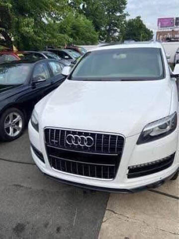 2010 Audi Q7 for sale at GRAND USED CARS  INC - GRAND USED CARS INC in Little Ferry NJ