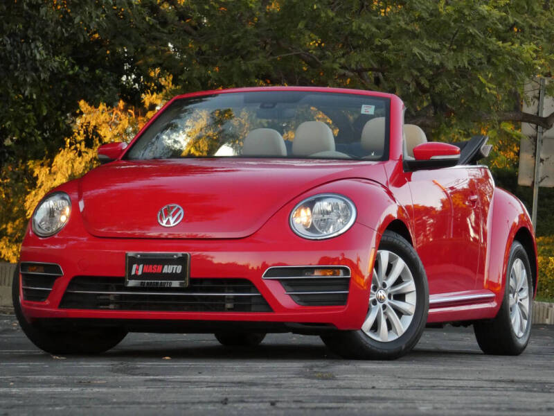 2017 Volkswagen Beetle Convertible
