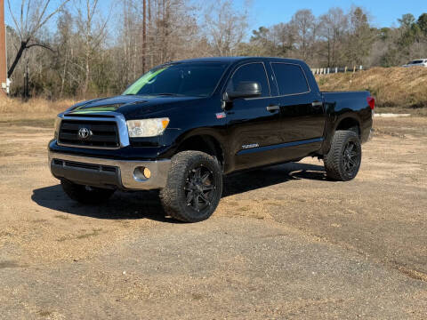 2011 Toyota Tundra for sale at WHOLESALE AUTO GROUP in Mobile AL