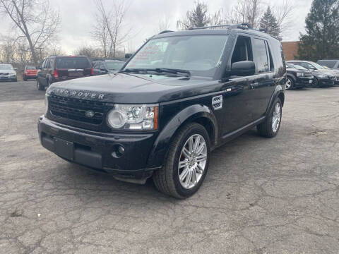 2011 Land Rover LR4