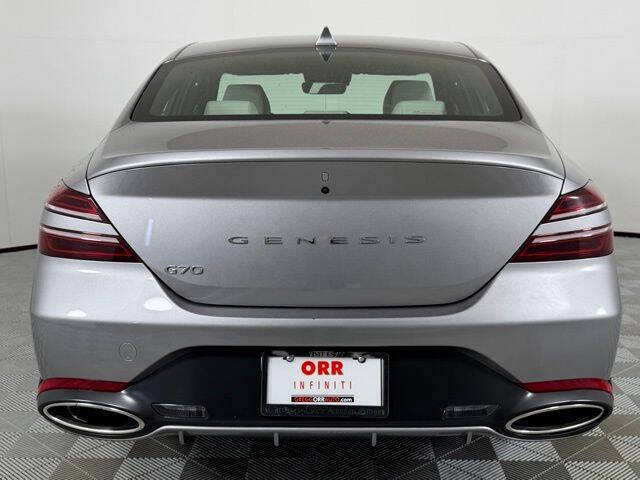 2025 Genesis G70