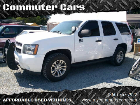 2009 Chevrolet Tahoe for sale at Commuter Cars in Burlington WA