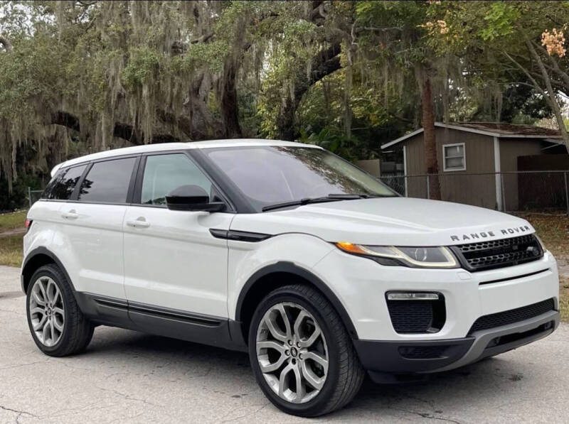 2017 Land Rover Range Rover Evoque SE