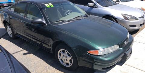 2003 Oldsmobile Alero for sale at GEM STATE AUTO in Boise ID