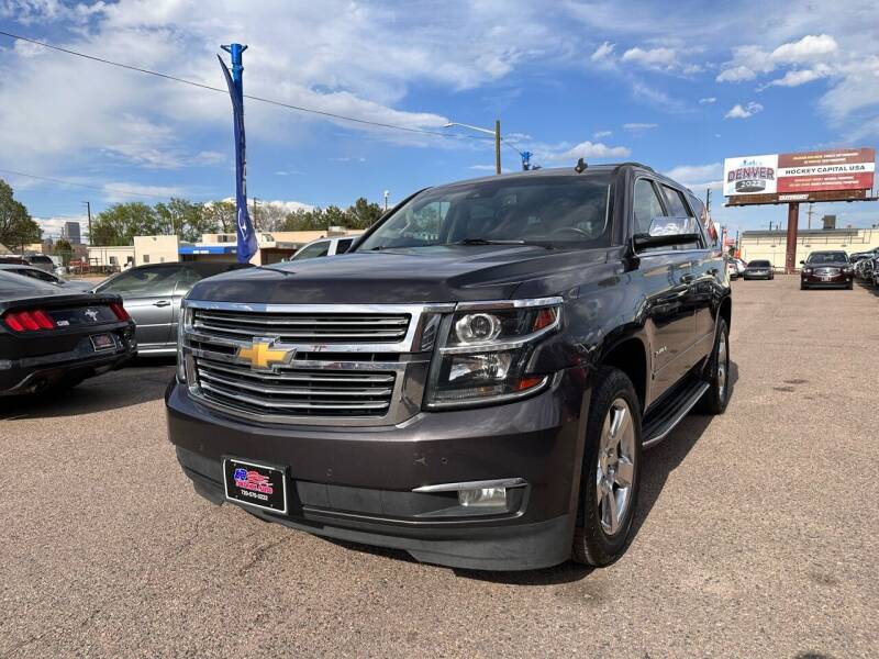 2015 Chevrolet Tahoe for sale at Nations Auto Inc. II in Denver CO