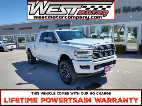 2022 RAM 3500 for sale at West Motor Company in Preston ID