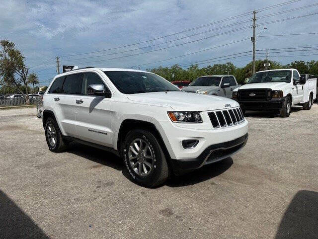 2014 Jeep Grand Cherokee Limited