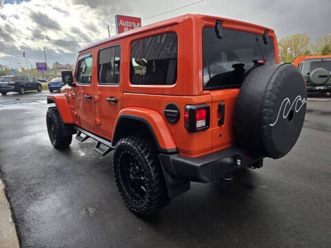 2019 Jeep Wrangler Unlimited Sahara