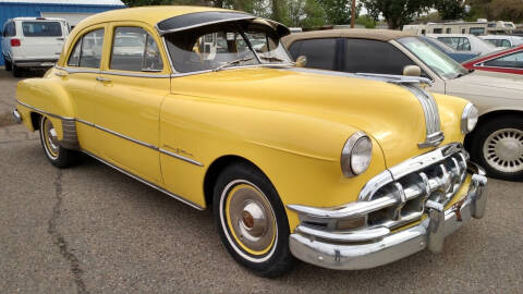 1950 Pontiac Silverstreak for sale at AFFORDABLY PRICED CARS LLC in Mountain Home ID