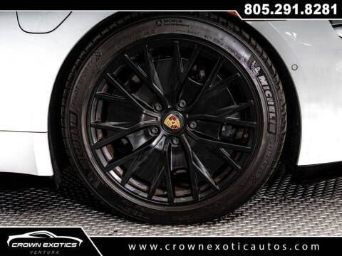 2024 Porsche Taycan GTS