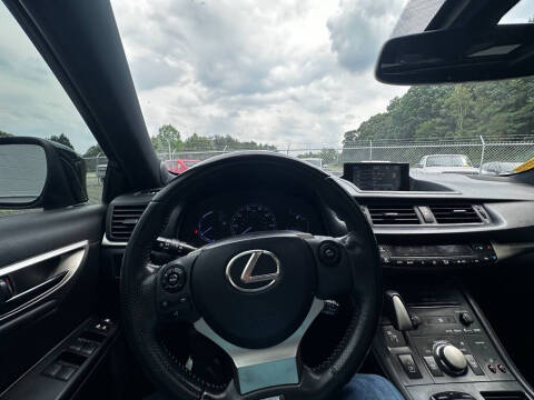 2015 Lexus CT 200h