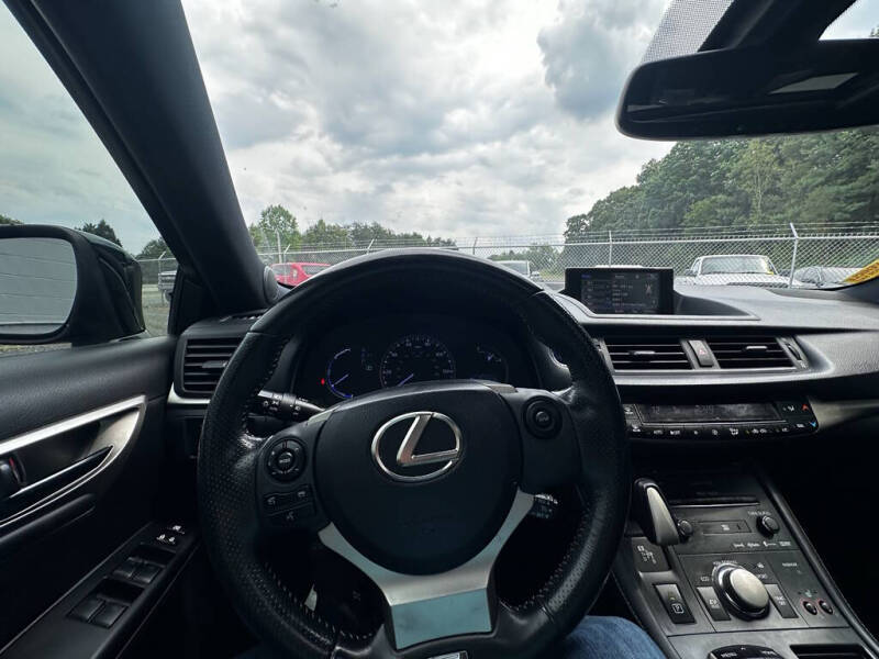 2015 Lexus CT 200h