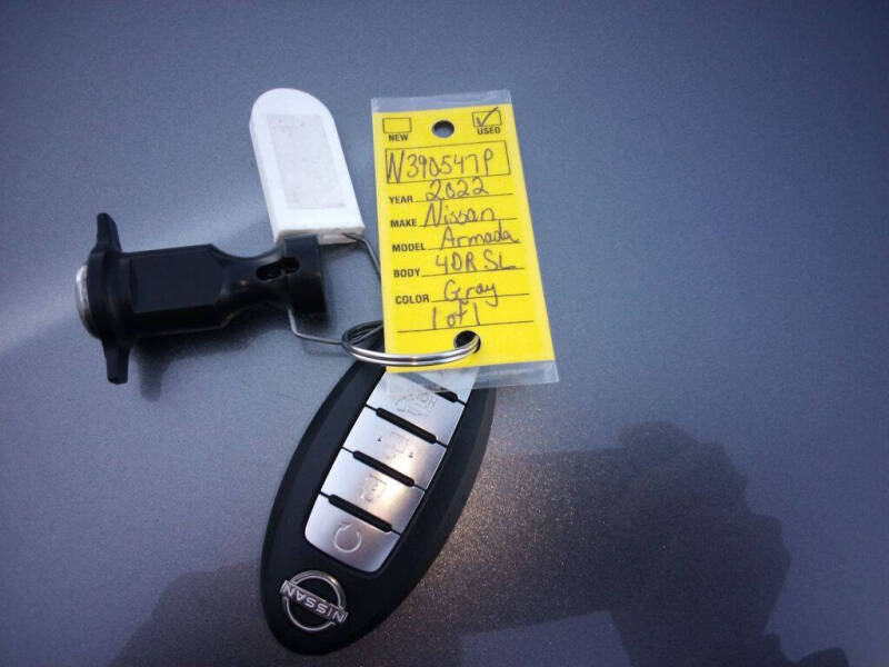 2022 Nissan Armada SL