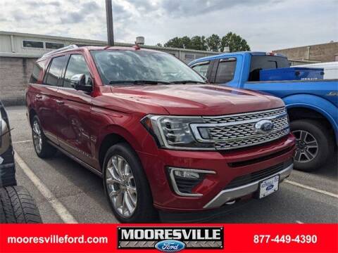 2019 Ford Expedition for sale at Lake Norman Ford in Mooresville NC