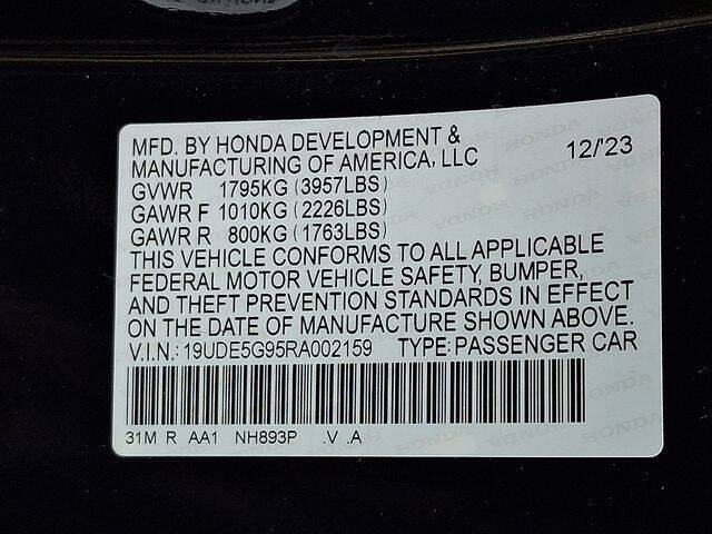 2024 Acura Integra Type S