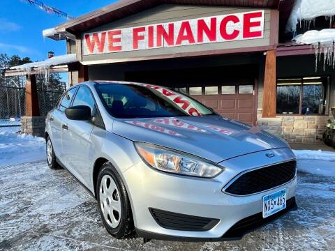 2015 Ford Focus for sale at Affordable Auto Sales in Cambridge MN