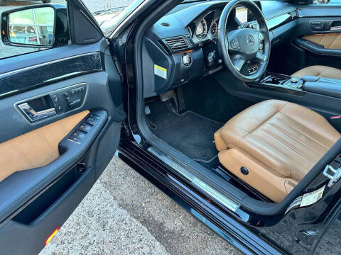 2010 Mercedes-Benz E-Class